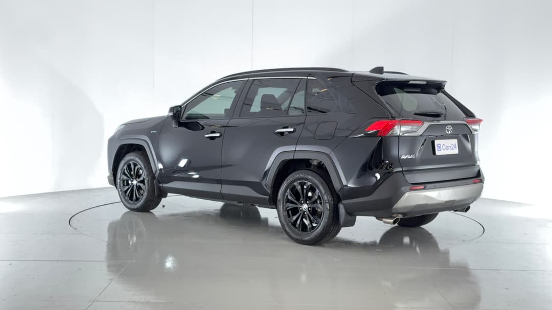 2025 Toyota RAV4 Cruiser (AWD) Hybrid, Automatic, 25923 km, Left Back Diagonal (45- Degree) View