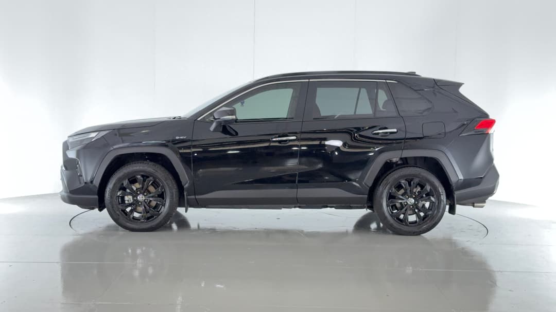 2025 Toyota RAV4 Cruiser (AWD) Hybrid, Automatic, 25923 km, Left Side View