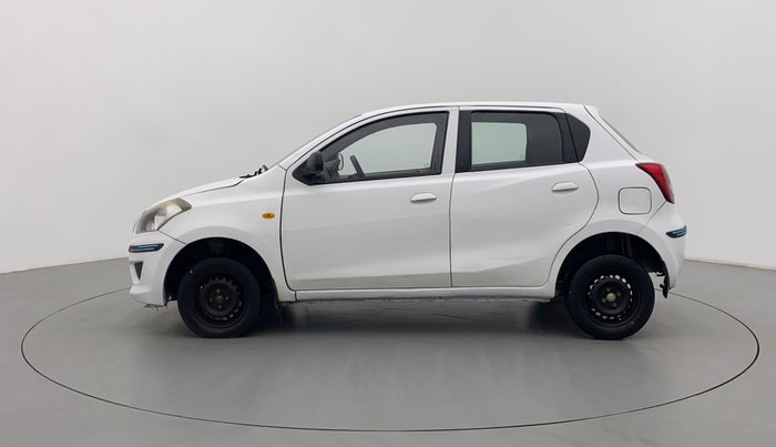 2017 Datsun Go T, Petrol, Manual, 72,762 km, Left Side