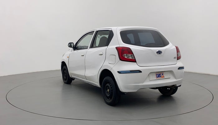 2017 Datsun Go T, Petrol, Manual, 72,762 km, Left Back Diagonal