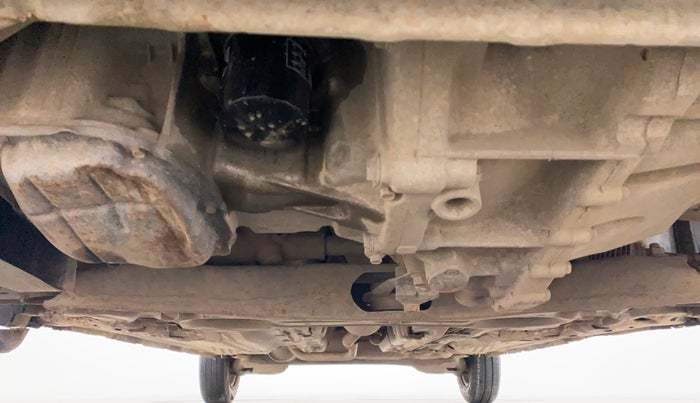 2017 Datsun Go T, Petrol, Manual, 72,762 km, Front Underbody