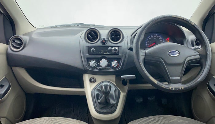 2017 Datsun Go T, Petrol, Manual, 72,762 km, Dashboard