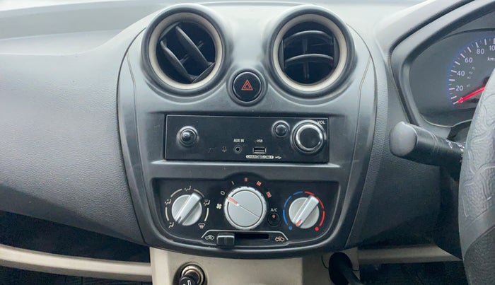 2017 Datsun Go T, Petrol, Manual, 72,762 km, Air Conditioner