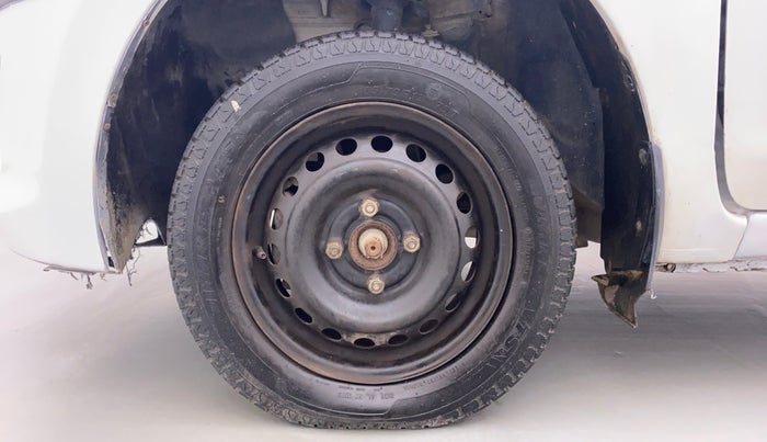 2017 Datsun Go T, Petrol, Manual, 72,762 km, Left Front Wheel
