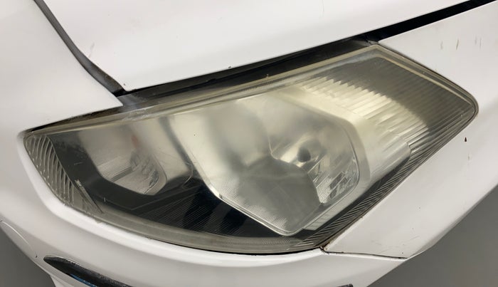 2017 Datsun Go T, Petrol, Manual, 72,762 km, Left headlight - Faded