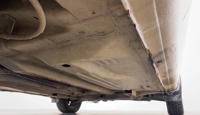 2017 Datsun Go T, Petrol, Manual, 72,762 km, Right Side Underbody
