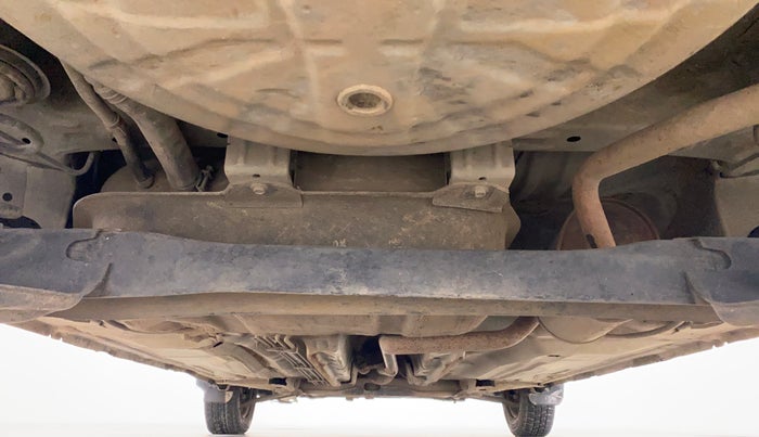 2017 Datsun Go T, Petrol, Manual, 72,762 km, Rear Underbody