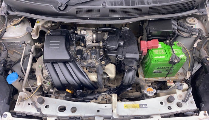 2017 Datsun Go T, Petrol, Manual, 72,762 km, Open Bonet