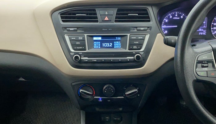 2017 Hyundai Elite i20 MAGNA 1.2, Petrol, Manual, 37,490 km, Air Conditioner