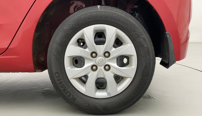 2017 Hyundai Elite i20 MAGNA 1.2, Petrol, Manual, 37,490 km, Left Rear Wheel