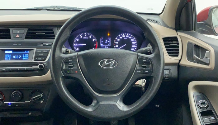 2017 Hyundai Elite i20 MAGNA 1.2, Petrol, Manual, 37,490 km, Steering Wheel Close Up