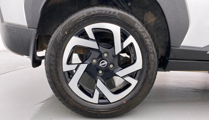 2022 Nissan MAGNITE XV EXECUTIVE, Petrol, Manual, 3,391 km, Right Rear Wheel