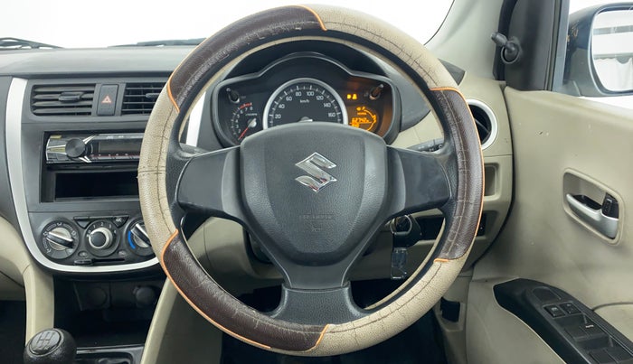 2017 Maruti Celerio VXI CNG D, CNG, Manual, 62,844 km, Steering Wheel Close Up