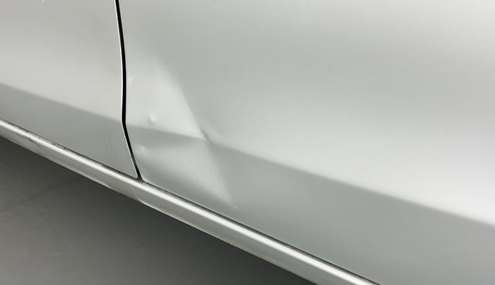 2017 Maruti Celerio VXI CNG D, CNG, Manual, 62,844 km, Rear left door - Slightly dented