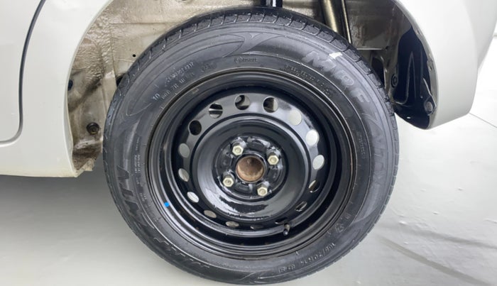 2017 Maruti Celerio VXI CNG D, CNG, Manual, 62,844 km, Left Rear Wheel