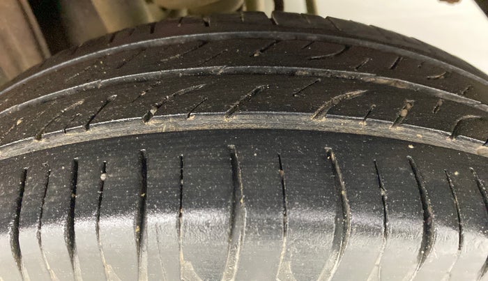 2012 Maruti Alto K10 VXI P, Petrol, Manual, 57,074 km, Left Rear Tyre Tread