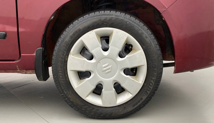 2012 Maruti Alto K10 VXI P, Petrol, Manual, 57,074 km, Right Front Wheel