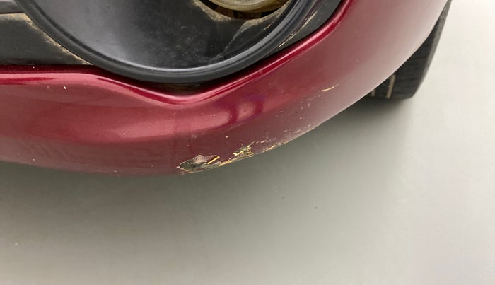 2012 Maruti Alto K10 VXI P, Petrol, Manual, 57,074 km, Front bumper - Paint has minor damage