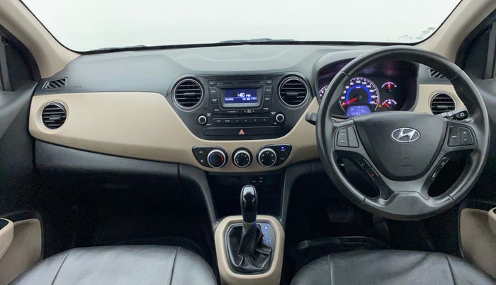 2016 Hyundai Grand i10 ASTA (O) AT 1.2 KAPPA VTVT, Petrol, Automatic, 49,483 km, Dashboard