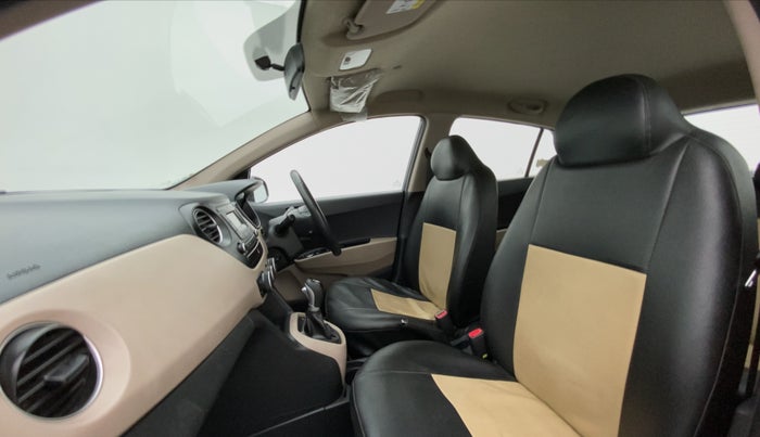 2016 Hyundai Grand i10 ASTA (O) AT 1.2 KAPPA VTVT, Petrol, Automatic, 49,483 km, Right Side Front Door Cabin