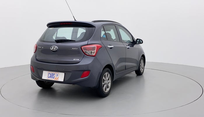 2016 Hyundai Grand i10 ASTA (O) AT 1.2 KAPPA VTVT, Petrol, Automatic, 49,483 km, Right Back Diagonal