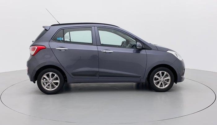 2016 Hyundai Grand i10 ASTA (O) AT 1.2 KAPPA VTVT, Petrol, Automatic, 49,483 km, Right Side View