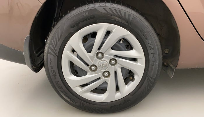 2020 Hyundai AURA S CRDI, Diesel, Manual, 14,522 km, Right Rear Wheel