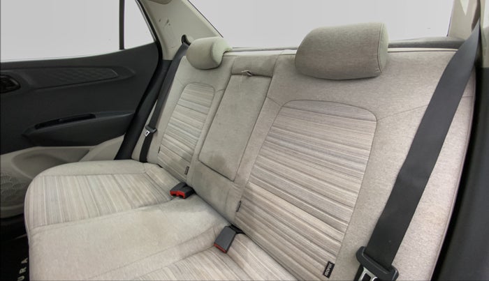 2020 Hyundai AURA S CRDI, Diesel, Manual, 14,522 km, Right Side Rear Door Cabin