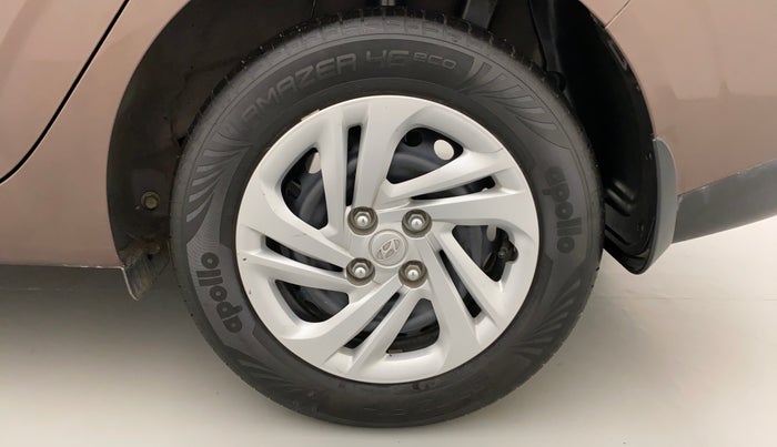 2020 Hyundai AURA S CRDI, Diesel, Manual, 14,522 km, Left Rear Wheel