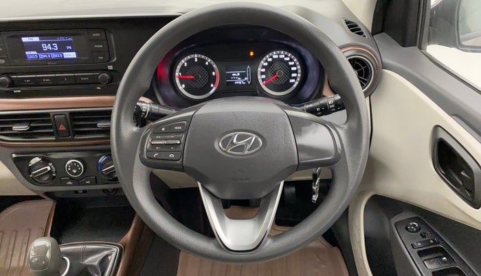 2020 Hyundai AURA S CRDI, Diesel, Manual, 14,522 km, Steering Wheel Close Up