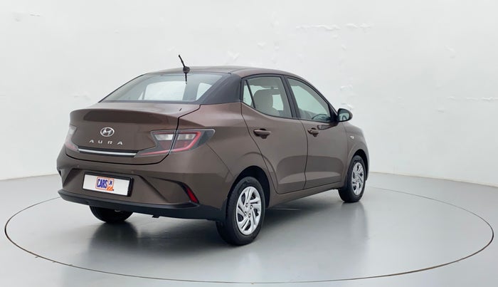 2020 Hyundai AURA S CRDI, Diesel, Manual, 14,522 km, Right Back Diagonal