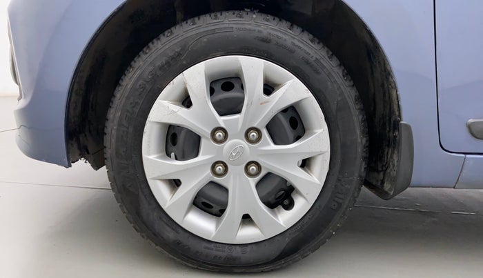 2014 Hyundai Grand i10 SPORTZ 1.2 KAPPA VTVT, Petrol, Manual, 10,372 km, Left Front Wheel