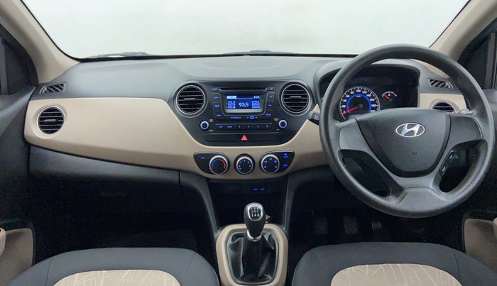 2014 Hyundai Grand i10 SPORTZ 1.2 KAPPA VTVT, Petrol, Manual, 10,372 km, Dashboard