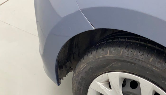 2014 Hyundai Grand i10 SPORTZ 1.2 KAPPA VTVT, Petrol, Manual, 10,372 km, Left fender - Lining loose