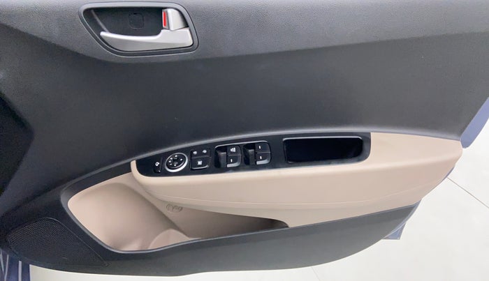 2014 Hyundai Grand i10 SPORTZ 1.2 KAPPA VTVT, Petrol, Manual, 10,372 km, Driver Side Door Panels Control
