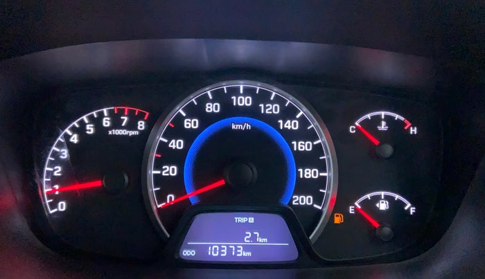 2014 Hyundai Grand i10 SPORTZ 1.2 KAPPA VTVT, Petrol, Manual, 10,372 km, Odometer Image