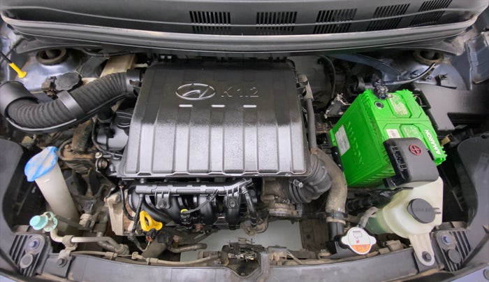 2014 Hyundai Grand i10 SPORTZ 1.2 KAPPA VTVT, Petrol, Manual, 10,372 km, Open Bonet