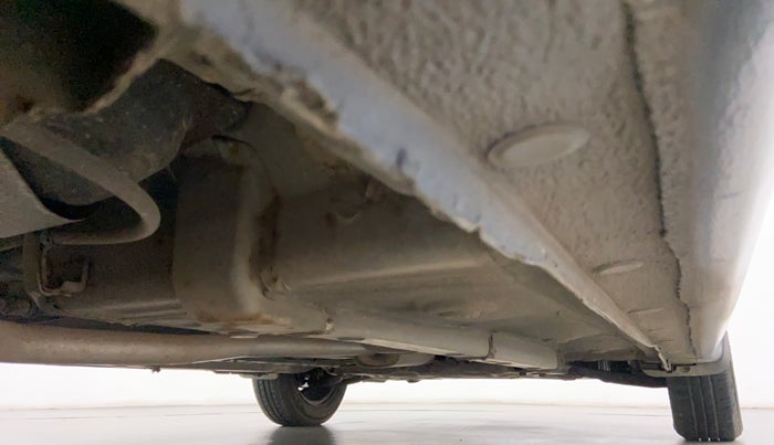 2014 Hyundai Grand i10 SPORTZ 1.2 KAPPA VTVT, Petrol, Manual, 10,372 km, Right Side Underbody