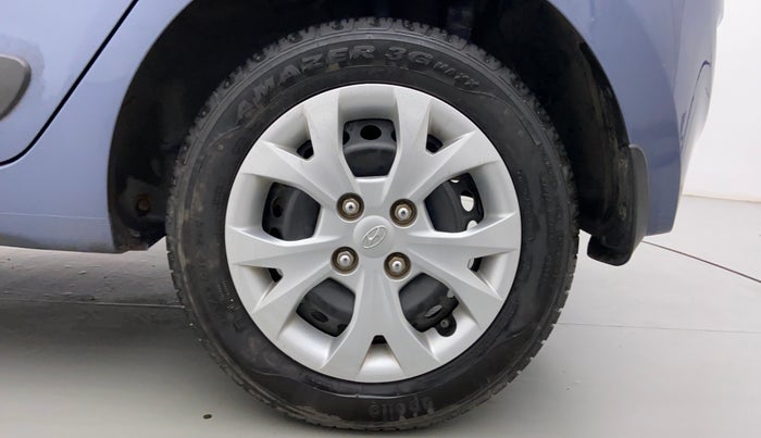 2014 Hyundai Grand i10 SPORTZ 1.2 KAPPA VTVT, Petrol, Manual, 10,372 km, Left Rear Wheel