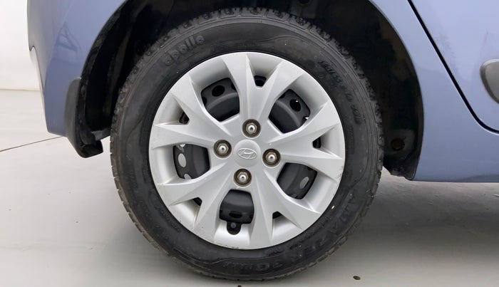 2014 Hyundai Grand i10 SPORTZ 1.2 KAPPA VTVT, Petrol, Manual, 10,372 km, Right Rear Wheel