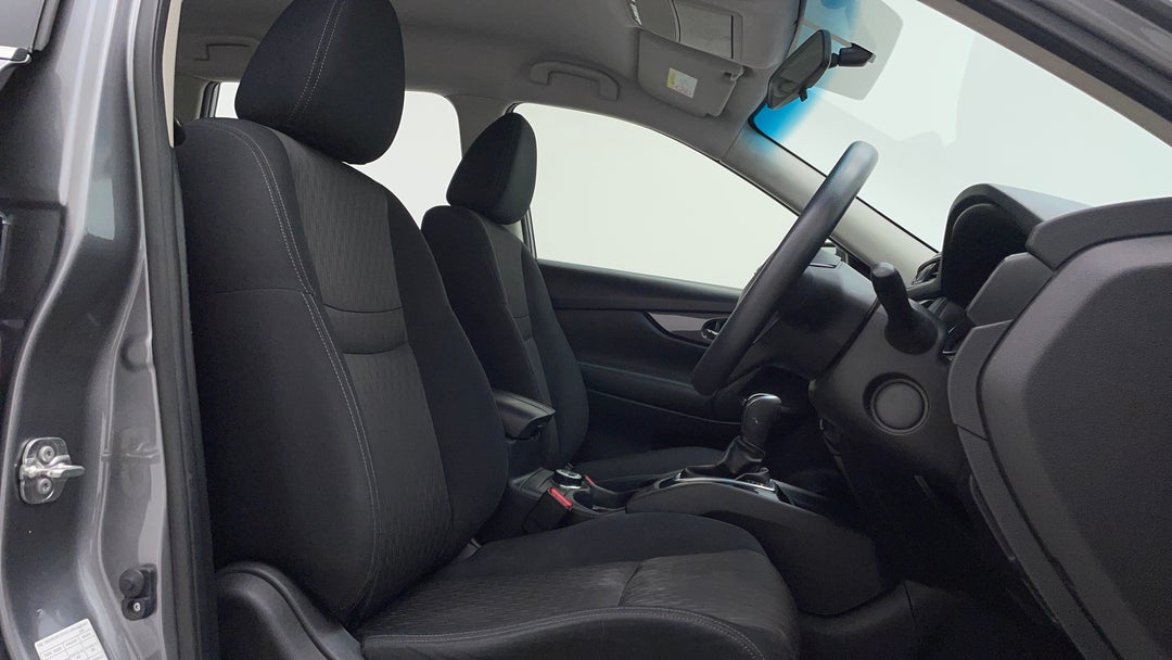 Right Side Front Door Cabin View