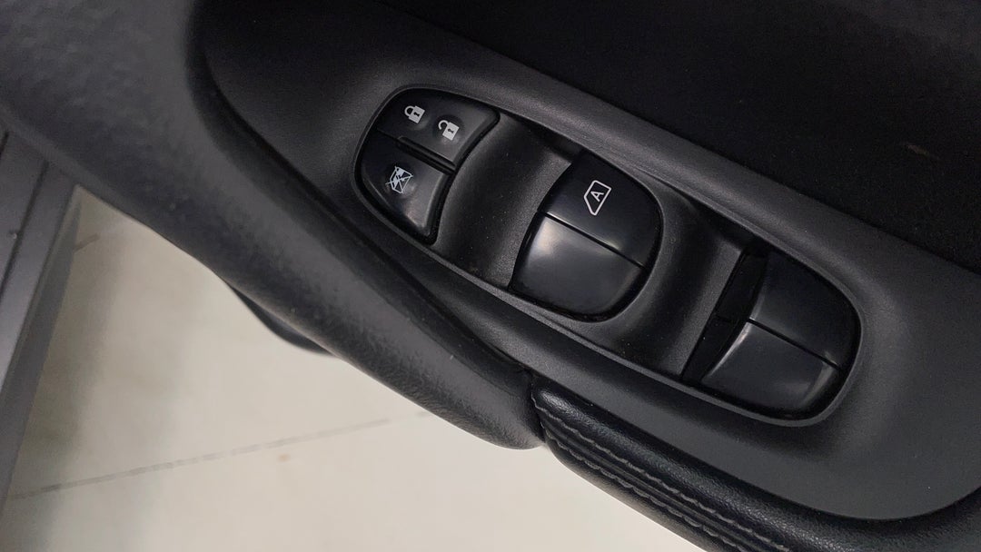 Drivers Side Door Panel Controls