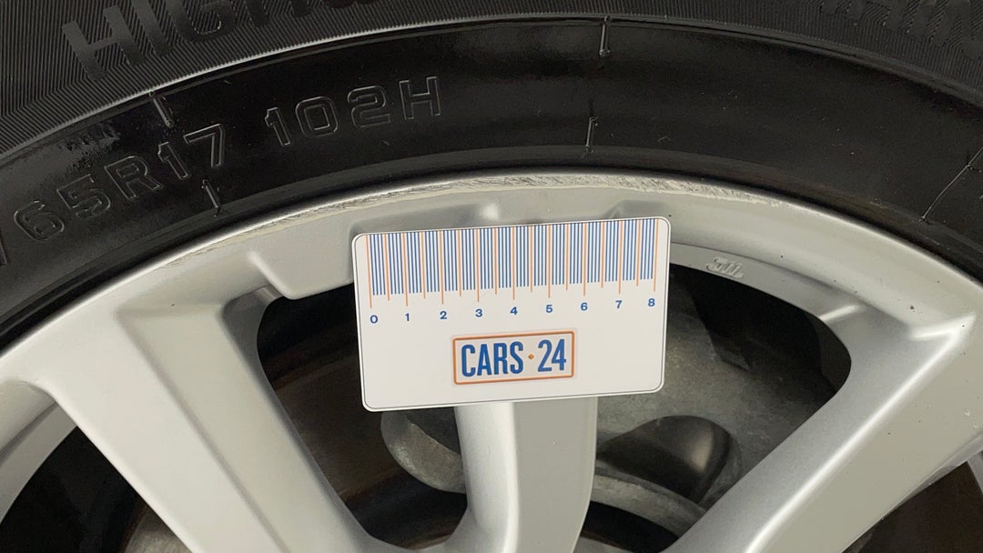 Wheels Rim Front RHS Scratch