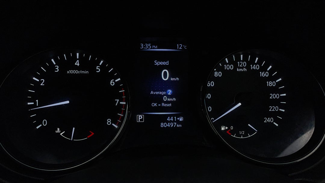 Odometer View