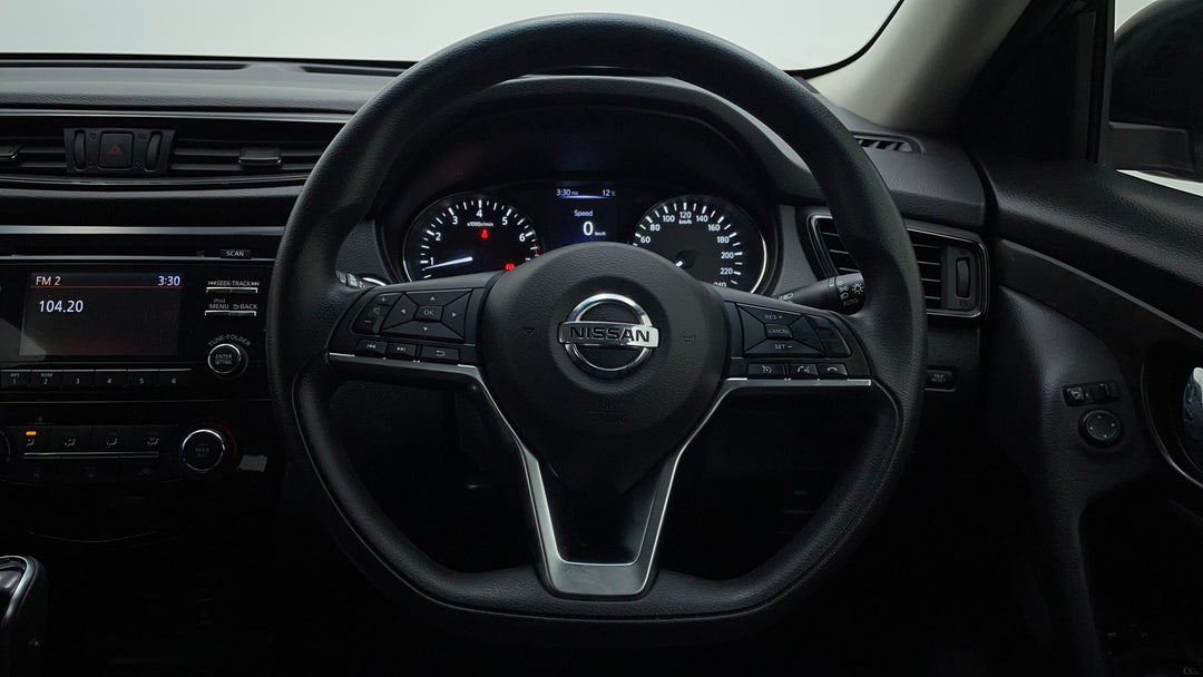 Steering Wheel Close-up
