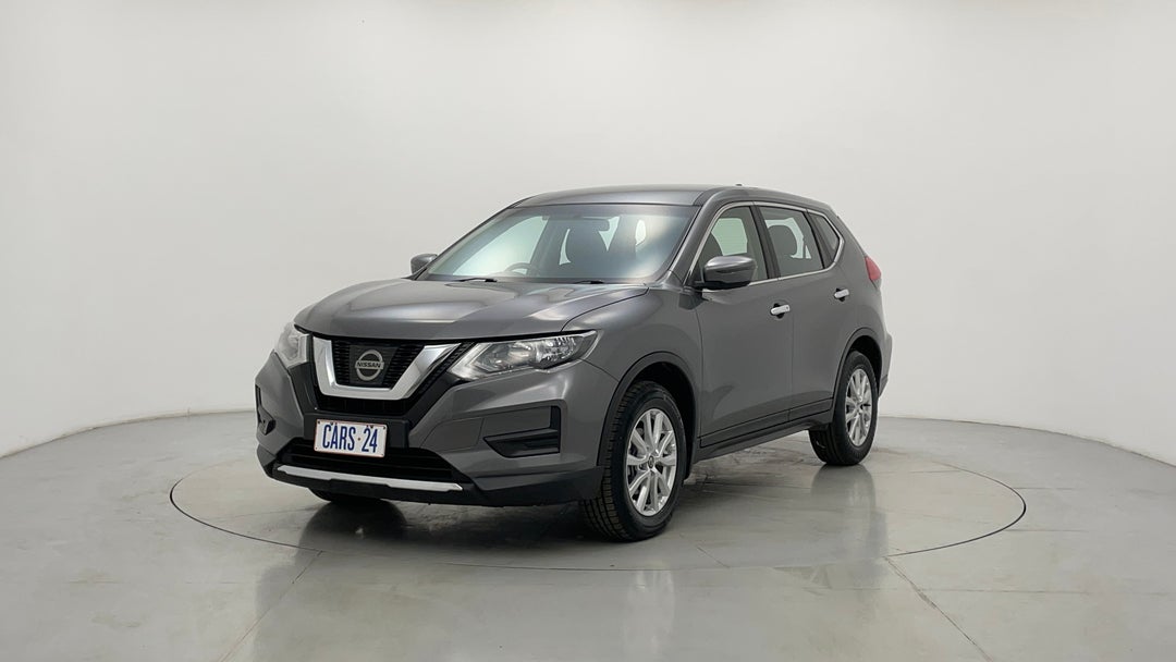 Left Front Diagonal (45- Degree) View