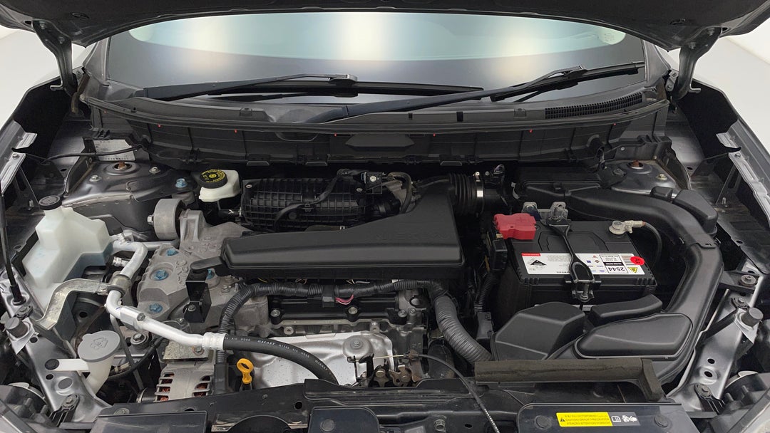 Open Bonnet (Engine)