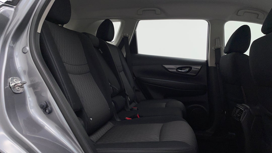 Right Side Rear Door Cabin View