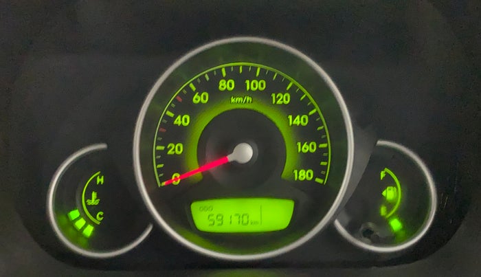 2014 Hyundai Eon MAGNA +, Petrol, Manual, 59,169 km, Odometer Image