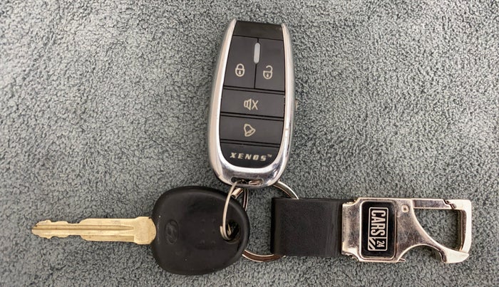 2014 Hyundai Eon MAGNA +, Petrol, Manual, 59,169 km, Key Close Up